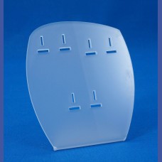 PENDIENTES       3 pares Omega ovalado Md.<br>Medidas: 110  x  125 mm<br>